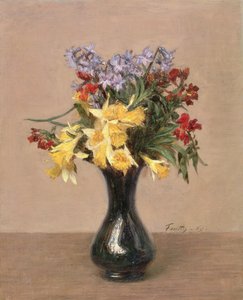 春の花、1869