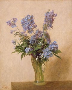 コロンバインの花瓶、1887