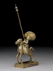 インドのランサー、ビザガパタムc.1795（真鍮）