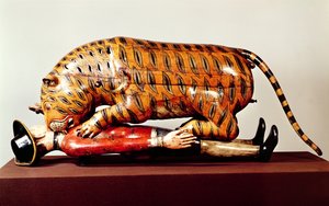 ティパスタイガー、1790年頃（木）