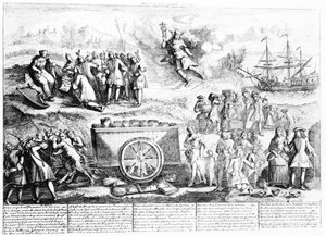 ウッドのハーフペンス、1724