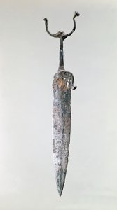 ダガー、ハルシュタット文化、紀元前750-450年（鉄）