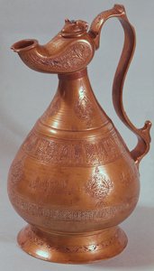 水差し、イランホラーサン出身、1218年（銅）