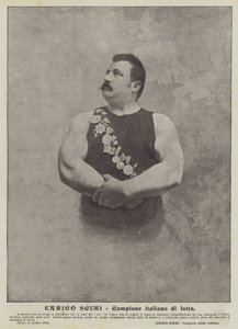 Enrico Scuri、イタリアの戦いのチャンピオン