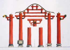 中国の木造建築の特徴、1820年代から30年代