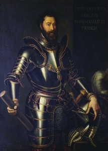 フィリッポ・ストロッツィ（1489-1538）の肖像