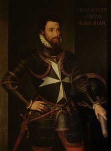 ピエロ・ストロッツィの肖像（1510-58）