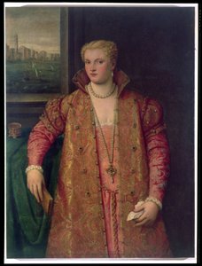 ベネチアンスクールの女性の肖像