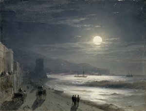 月の夜、1885