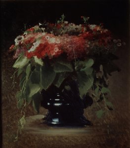 花束。フロックス、1884