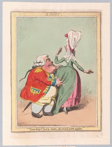 デュエット、パブ。 1792（手彫り彫刻）