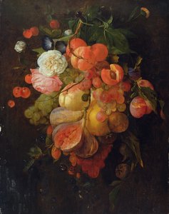 果物と花
