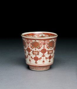 カップ、加賀県、明治（磁器）