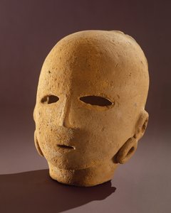 Haniwa figure, c.300-600 AD (terracotta)