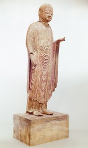 平安時代の地蔵（木）（2664も参照）