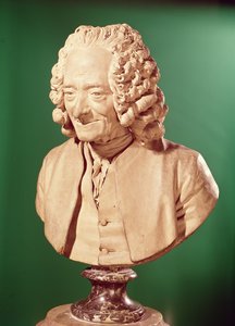 ヴォルテールの胸像（1694-1778）