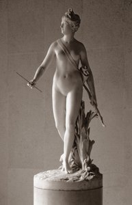 ダイアナ・ザ・ハントレス、1780（大理石）