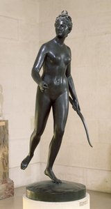 ダイアナ・ザ・ハントレス、1790年（ブロンズ）