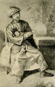 中国のTSaoの肖像