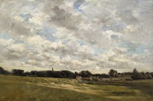 風景、1881