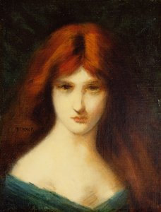女性の肖像