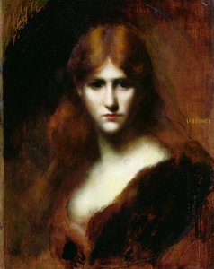 女性の肖像