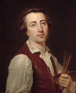 自画像、c.1775-80
