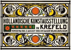 オランダ美術展、1903