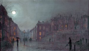 ハムステッドの眺め、ロンドン、1882