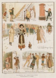 クリスマス潮のユーモア