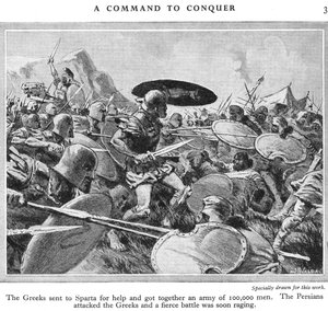 マラソンの戦い、1940年代頃