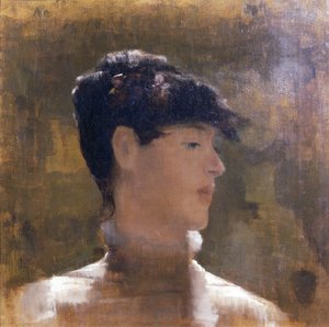 女性の肖像、1883