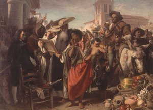 ムリーリョの初期のキャリア、1865年。