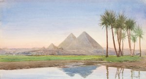 ギザのピラミッド（2番目の研究）、c.1907-10
