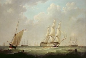 HMSブリタニア、1847年（上）