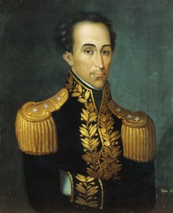 サイモンボリバルの肖像、1831年