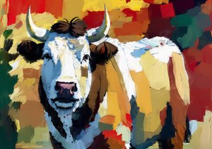 動物：ヘレフォード・ビーフ 4