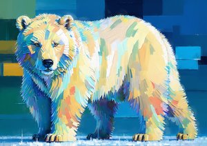 動物たちアイスベア 3