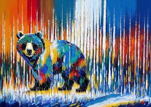 動物 クマ_1