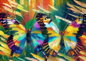動物 蝶 1