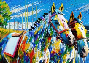 動物 馬_1