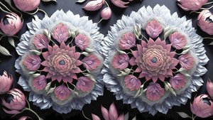 曼荼羅：牡丹-花の要素_01