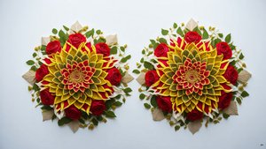 曼荼羅：バラの花のエレメント_01