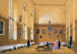 新しい大学ホール、1858