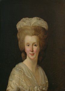 マダム・ネッカーの肖像（1739-94）