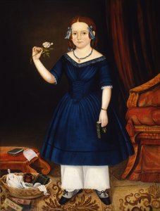 ジェーンヘンリエッタラッセル、1844年