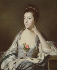 ジュリアナ・ドーキンス夫人の肖像、1760