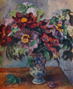 花、1920年代、1943年。