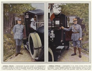ペタン将軍、ニヴェル将軍