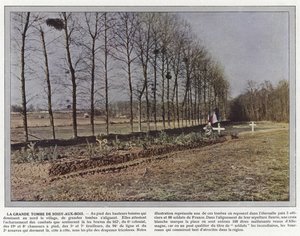 ソワシーオボワの偉大な墓の写真